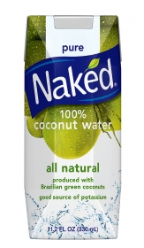 Naked Coconut water, Nova Pacific